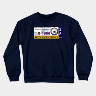 2025 Raven Rock Complex Permit - Designated Survivor Crewneck Sweatshirt